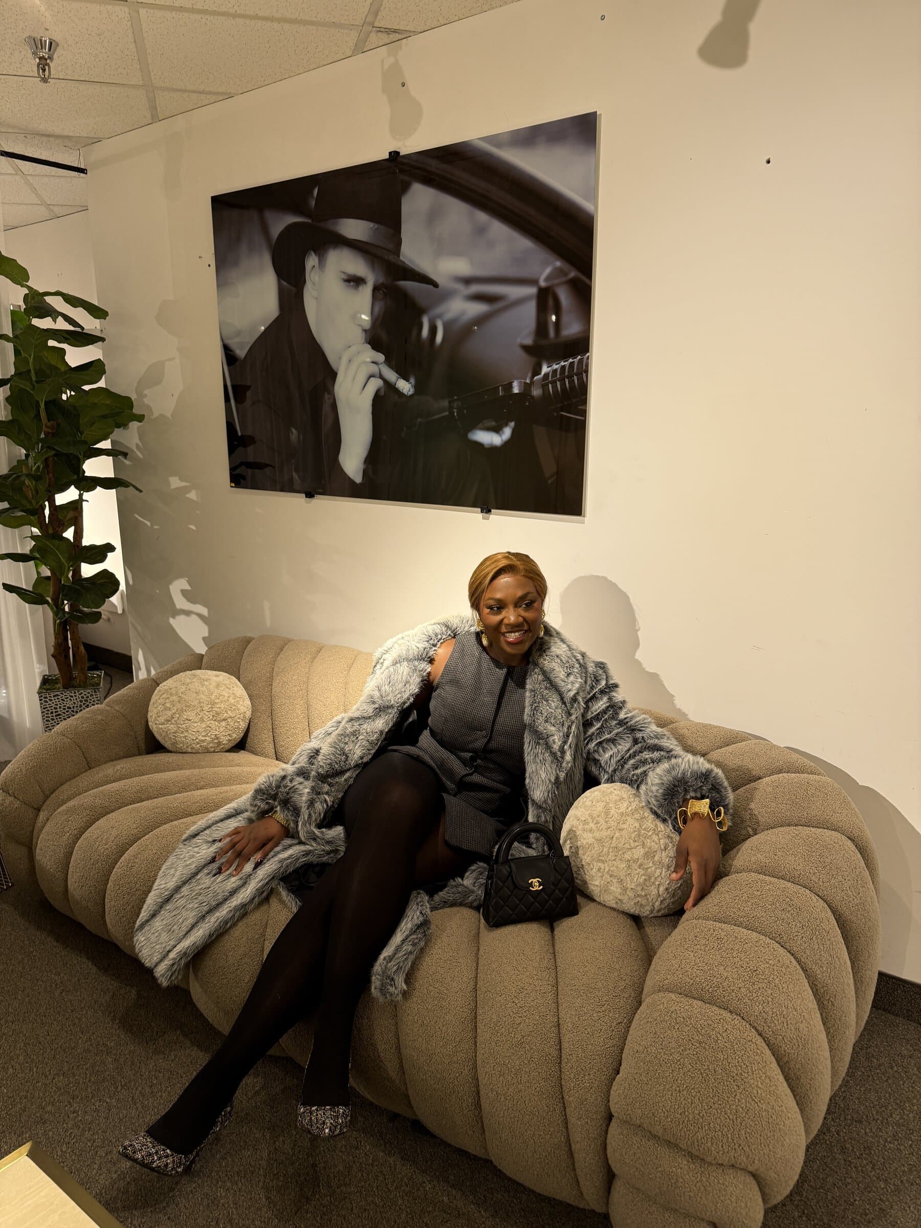 Raissa, host and creator of Deep Dives Podcast