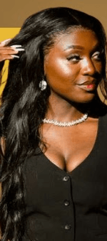 Raissa, host and creator of Deep Dives Podcast